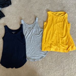 Ann Taylor Tank Top Trio